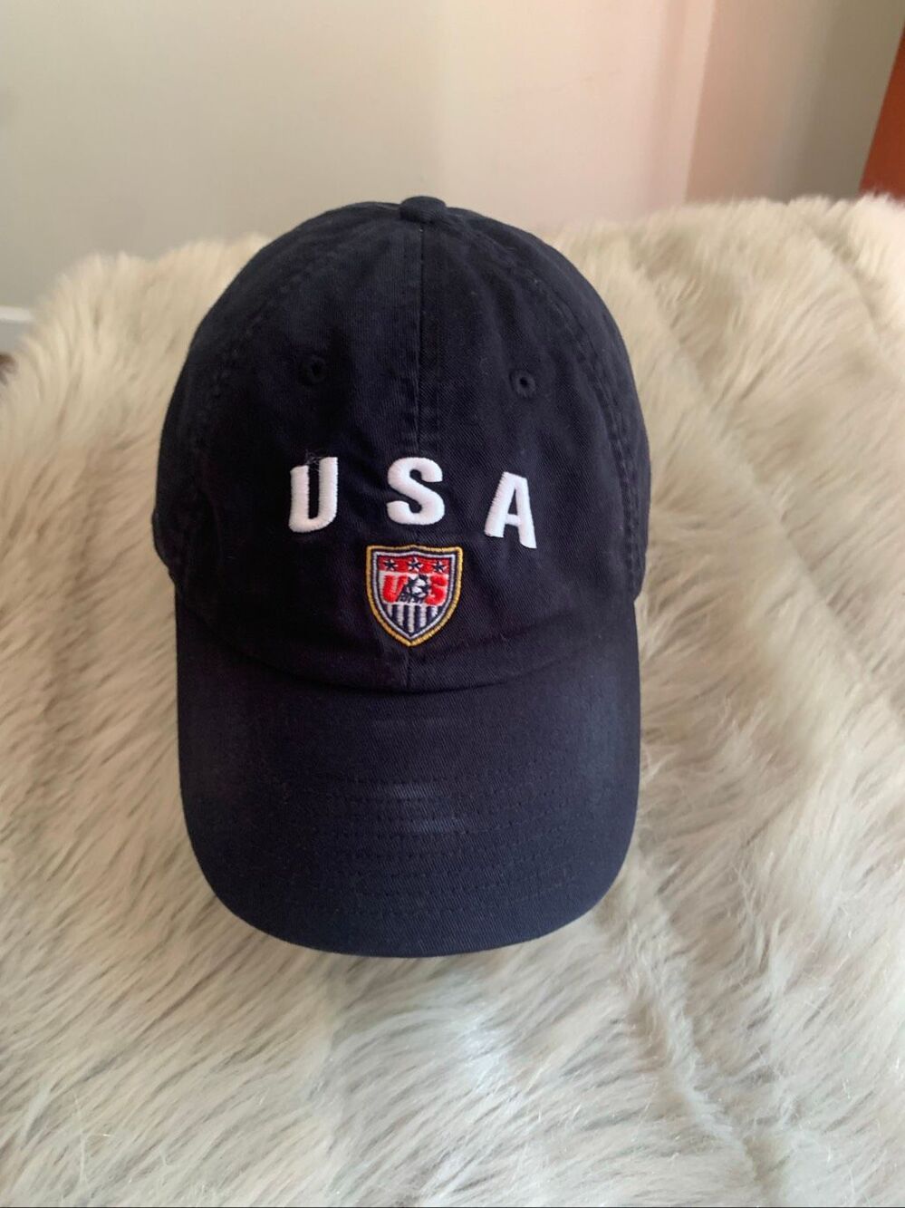 Nike Team USA Soccer Navy Hat
